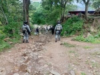 Operativos interinstitucionales refuerzan seguridad en Coyuca de Catalán