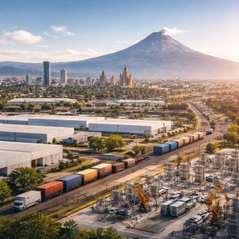 Puebla consolida su dinamismo industrial y económico en 2026