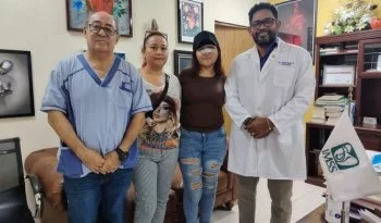 Reconstruyen rostro de joven tras accidente en motocicleta en IMSS Veracruz