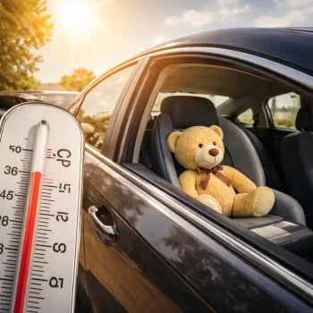 Un auto al sol puede ser mortal para un niño en menos de una hora, revela estudio