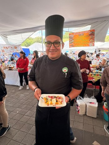 UTP participa en Gran Festival Puebla en Nogada con 20 estudiantes de Gastronomía