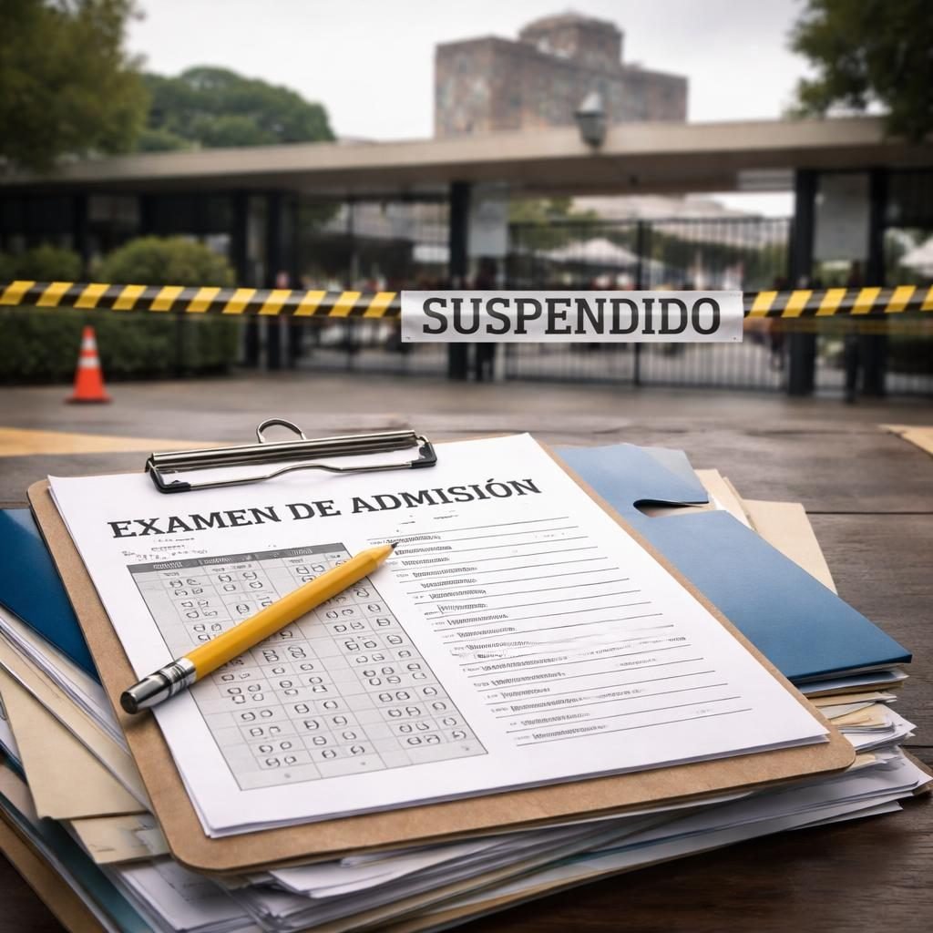 UNAM suspende inscripciones y crea comisión técnica tras polémica por examen de admisión