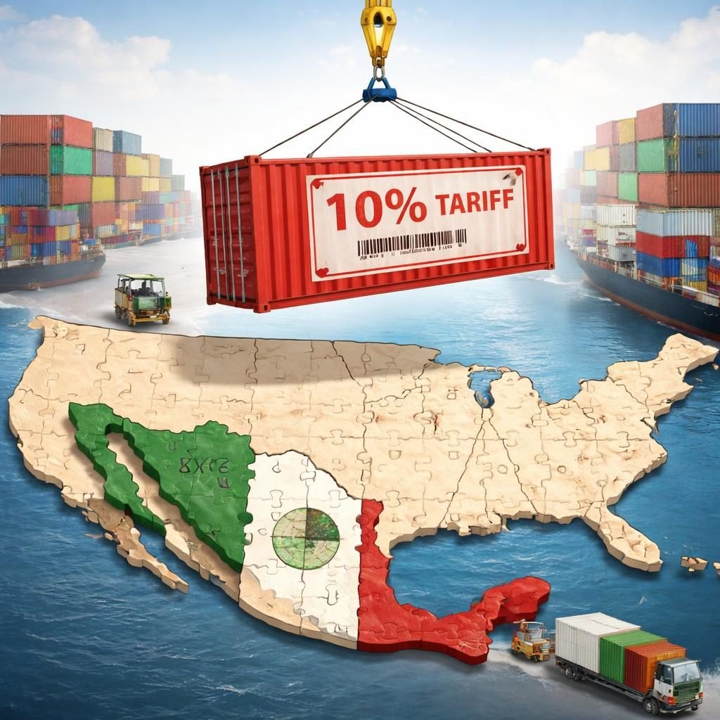 Aranceles de Estados Unidos a México: Impacto limitado gracias al T-MEC