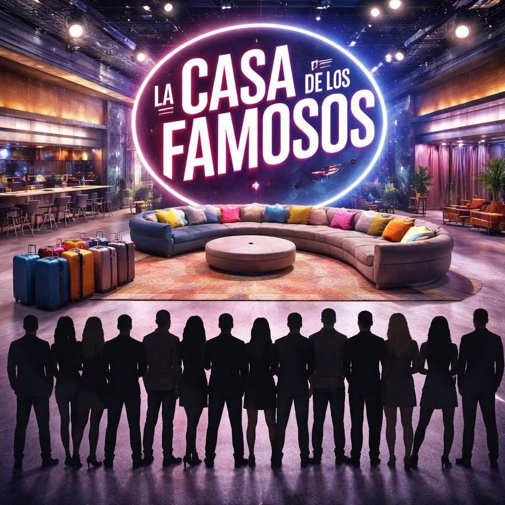 Estos son los 18 habitantes confirmados de La Casa de los Famosos México 2026