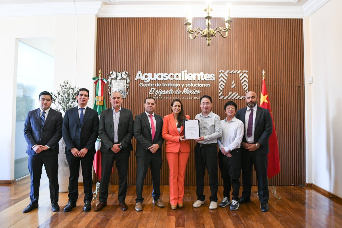 Huatai Mould invertirá 520 mdp en Aguascalientes; generará 250 empleos