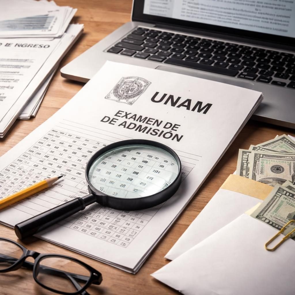 Más de 158 mil aspirantes compiten por 21 mil lugares en la UNAM; investigan posible fraude en examen en línea