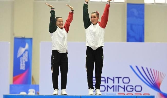 México brilla en gimnasia trampolín de Centroamericanos 2026 con múltiples medallas