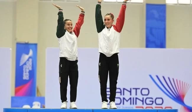 México brilla en gimnasia trampolín de Centroamericanos 2026 con múltiples medallas