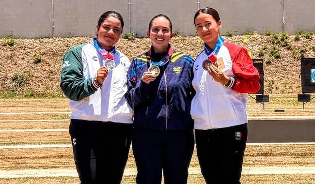 México suma siete medallas en tiro con arco en Centroamericanos; mañana cierran con recurvo