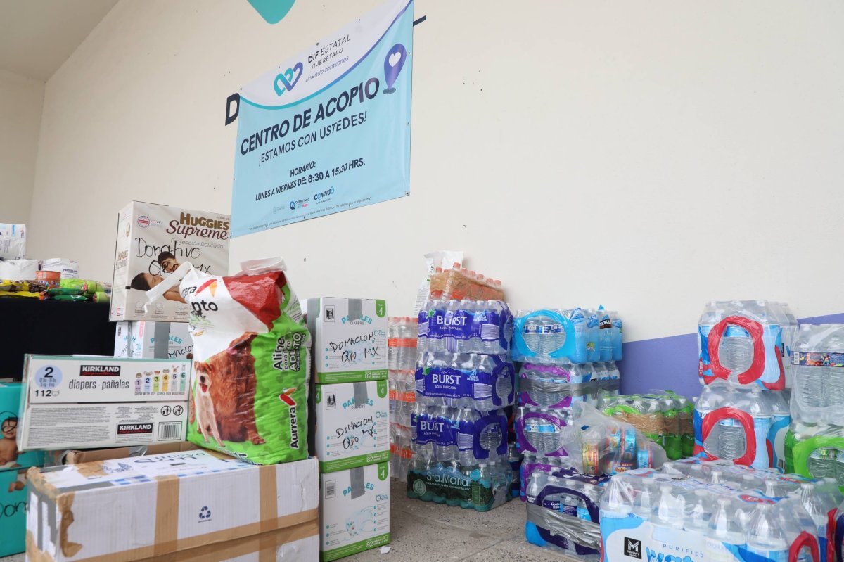 Querétaro entrega 17 toneladas de ayuda humanitaria a Venezuela tras sismos de junio
