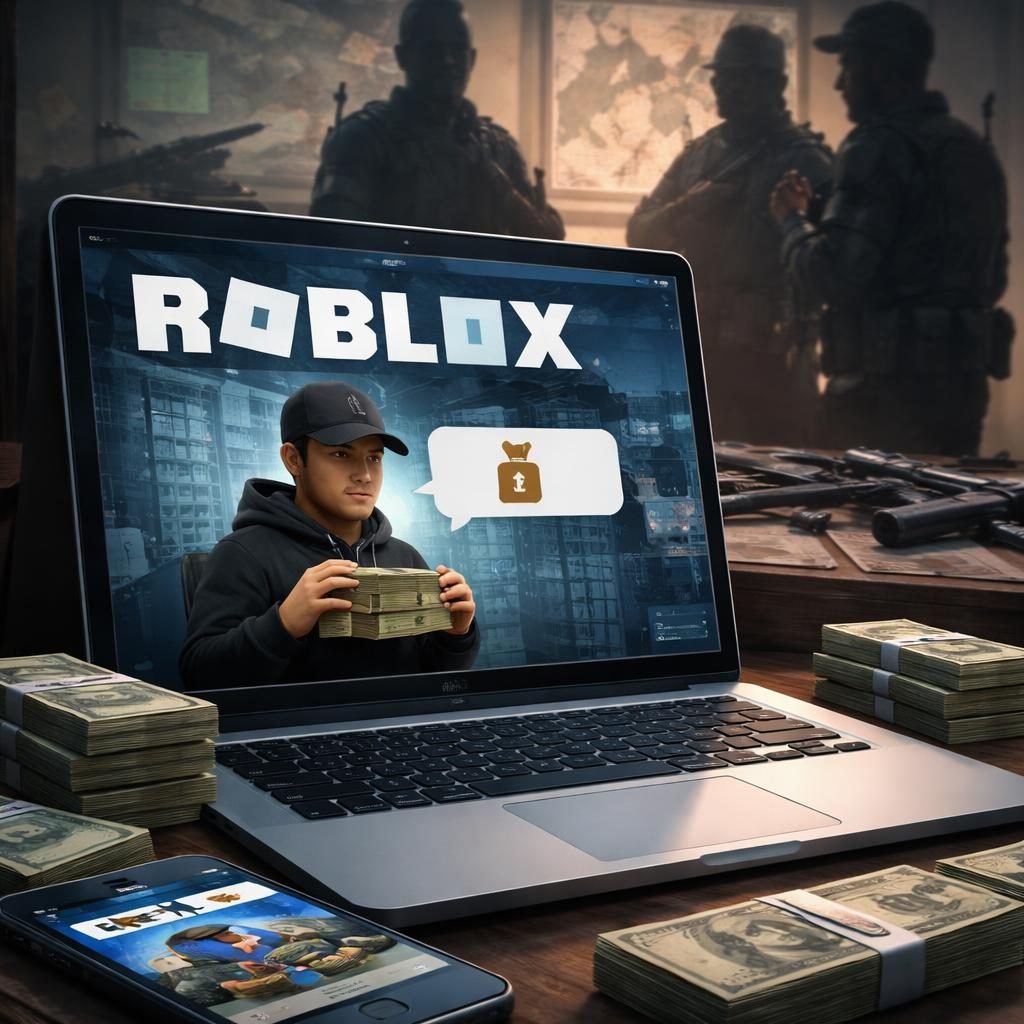 Roblox y el crimen organizado: cómo la plataforma es utilizada para reclutar menores en México