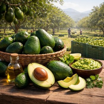 Beneficios del aguacate para la salud y la economía en México