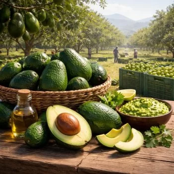 Beneficios del aguacate para la salud y la economía en México