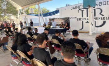 CEDEX No. 20 en Ciudad Juárez certifica a 32 estudiantes de Primaria y Secundaria