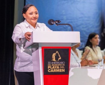 Celebra Playa del Carmen 33 años de historia con respaldo del Gobierno de Quintana Roo