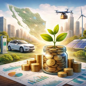 Ecosistema emprendedor en México: inversiones, movilidad sostenible y desarrollo regional