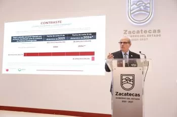 Gobernador Monreal transparenta crisis del ISSSTEZAC y ofrece retiro digno a trabajadores