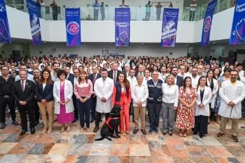 Gobernadora Tere Jiménez inaugura unidad de quemados y trasplante de médula en Aguascalientes