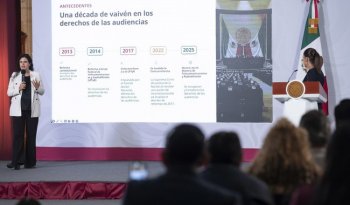 Gobierno de Sheinbaum lanza consulta pública sobre derechos de audiencias en telecomunicaciones