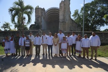 Honran legado de la Guerra Social Maya en Tihosuco a 179 años