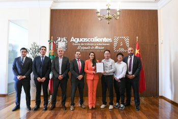 Huatai Mould invertirá 520 mdp en Aguascalientes; generará 250 empleos