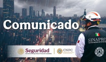 Huracán Genevieve y lluvias intensas: Protección Civil despliega operativo en México