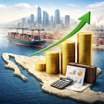 Inversiones históricas de Mercado Libre y Nubank y récord exportador marcan julio de 2026 en México