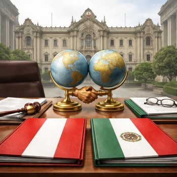 Keiko Fujimori asume presidencia de Perú y abre posibilidad de restablecer relaciones con México