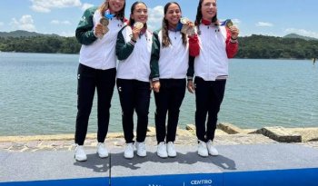 México suma dos oros y una plata en remo de los Centroamericanos Santo Domingo 2026