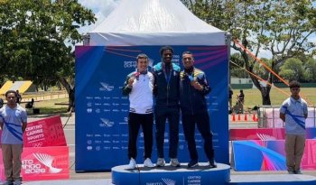 México suma tres medallas en patinaje de velocidad en Centroamericanos Santo Domingo 2026