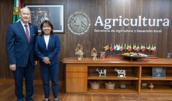 México y EU refuerzan cooperación para erradicar gusano barrenador del ganado