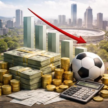Mundial 2026 en México: derrama económica y consumo por debajo de proyecciones