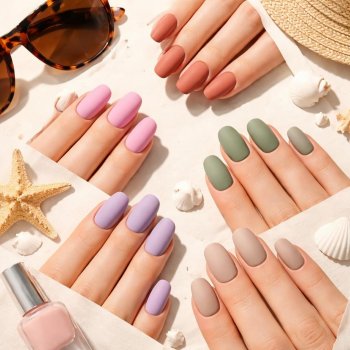 Regreso de las uñas mate como tendencia de verano 2026