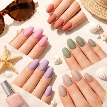 Regreso de las uñas mate como tendencia de verano 2026