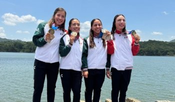 Remo mexicano suma dos oros y una plata en Juegos Centroamericanos Santo Domingo 2026