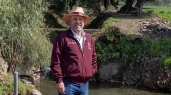 Rescate del lago de Pátzcuaro avanza con intervención en 79 manantiales: Bedolla