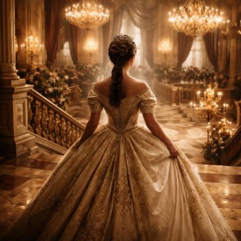 Revelan primeras imágenes de 'Carlota de México', serie de HBO Max con Belinda