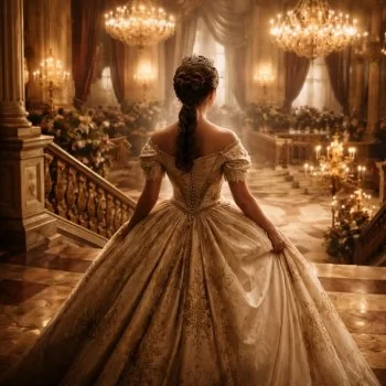 Revelan primeras imágenes de 'Carlota de México', serie de HBO Max con Belinda