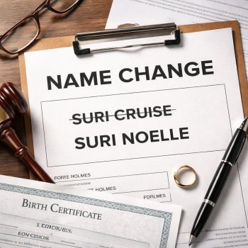 Suri, hija de Tom Cruise, cambia legalmente su apellido y ahora es Suri Noelle