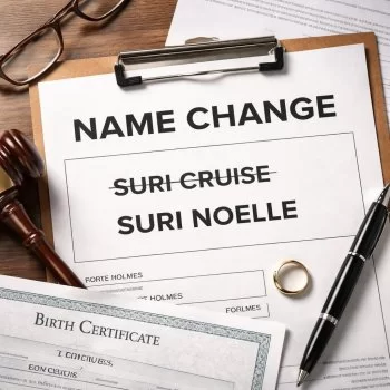 Suri, hija de Tom Cruise, cambia legalmente su apellido y ahora es Suri Noelle