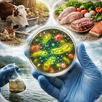 UNAM alerta: superbacteria resistente encontrada en animales, agua y alimentos