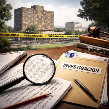UNAM definirá si repite examen de admisión 2026; FGR podría intervenir si hay denuncia