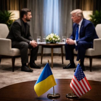 Zelenski se reúne con Trump en EE. UU. para retomar negociaciones de paz con Rusia