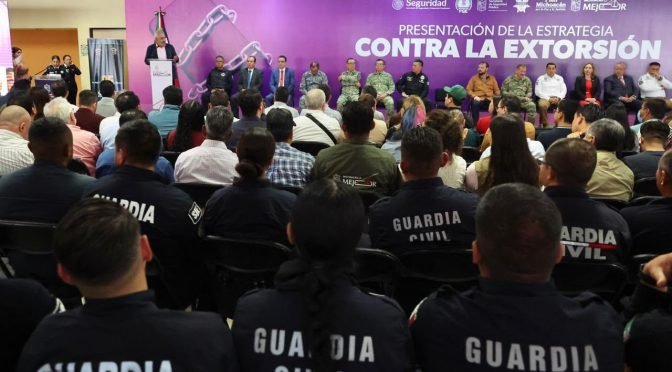 Michoacán desactiva más de 2 mil llamadas de extorsión y ahorra 260 mdp a víctimas