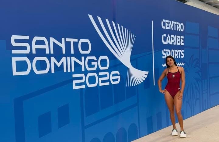 Poblana Aranza López obtiene primer oro para Puebla en JCC Santo Domingo 2026