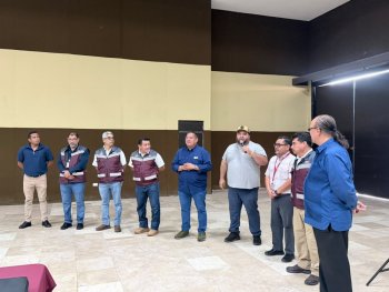 Capacita Protección Civil de Quintana Roo a 300 elementos ante temporada de lluvias y ciclones