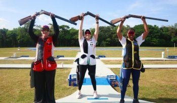 Cinthya Clemenz gana plata y México suma oros en tiro deportivo de Centroamericanos