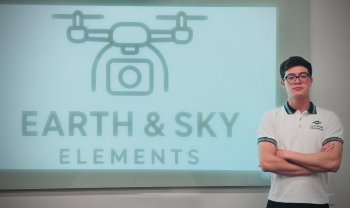 Esteban Sánchez, de Conalep, crea sistema de agricultura con drones y es seleccionado para aceleradora
