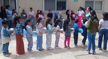 Fomentan hábitos saludables en niños con Curso de Verano en Pinal de Amoles