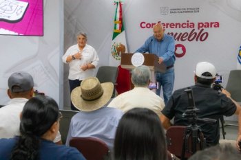 Gobernador de BCS destaca manejo transparente de finanzas y crecimiento presupuestal